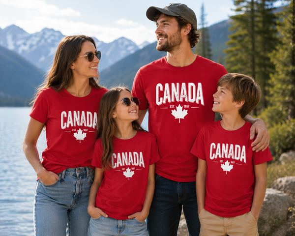 Canada | 2T - Adult 3xl Tshirt