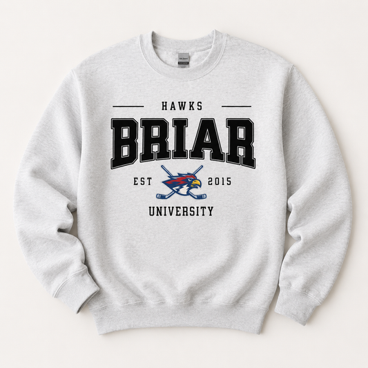 Briar University | Unisex Crewneck Sweatshirt