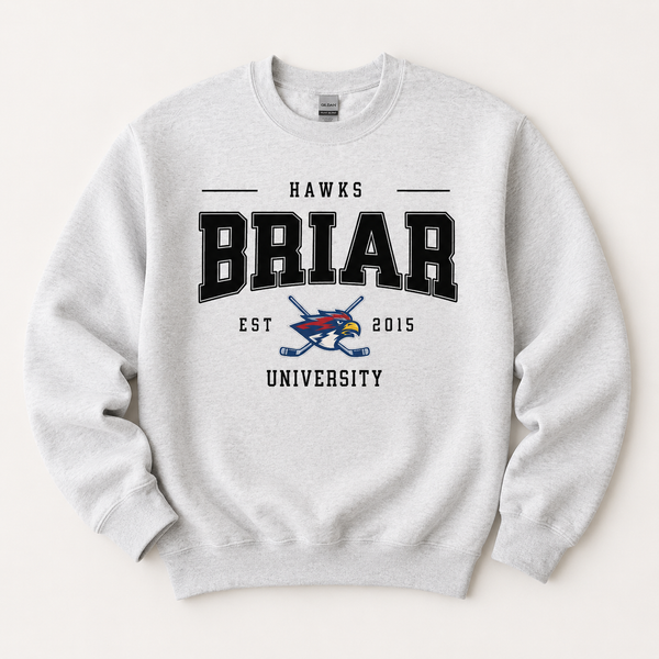 Briar University | Unisex Crewneck Sweatshirt