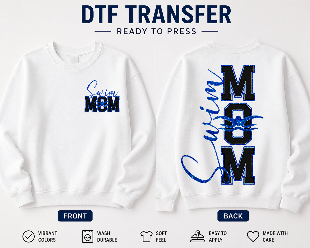 Swim Mom | DTF Transfer