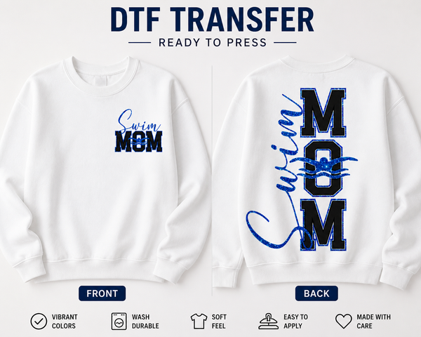 Swim Mom | DTF Transfer