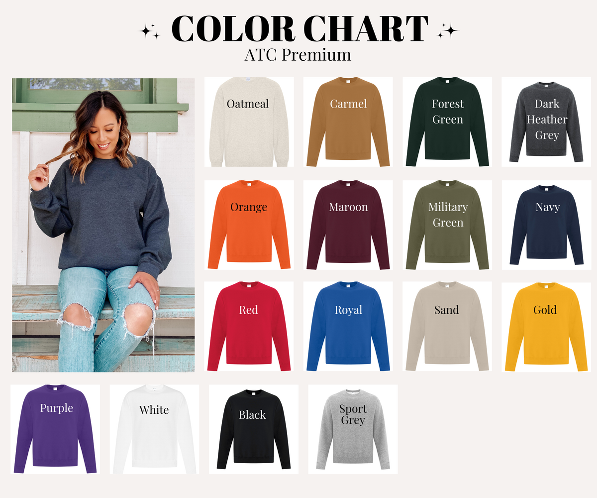 Game Day | Premium Crewneck (ATC)