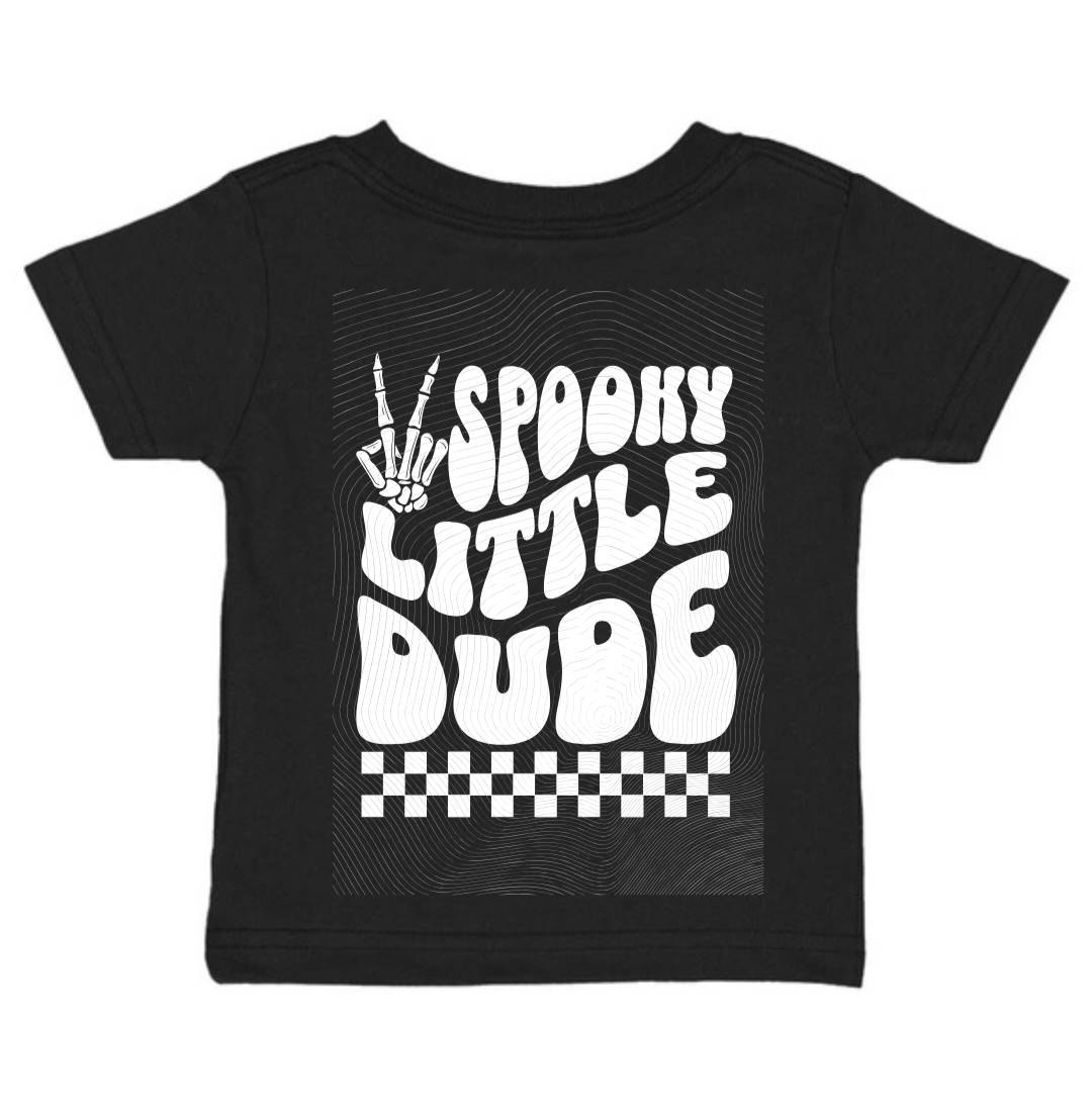 Spooky Little Dude | Kids Tshirt