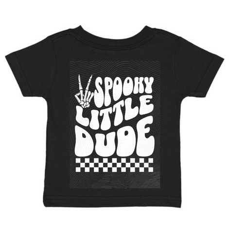 Spooky Little Dude | Kids Tshirt