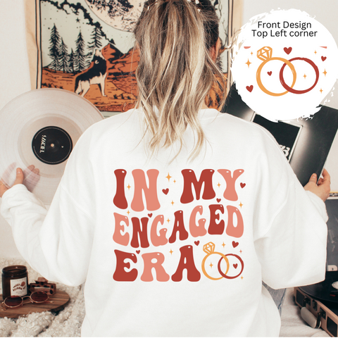 In My Engaged Era | Unisex Crewneck Sweatshirt