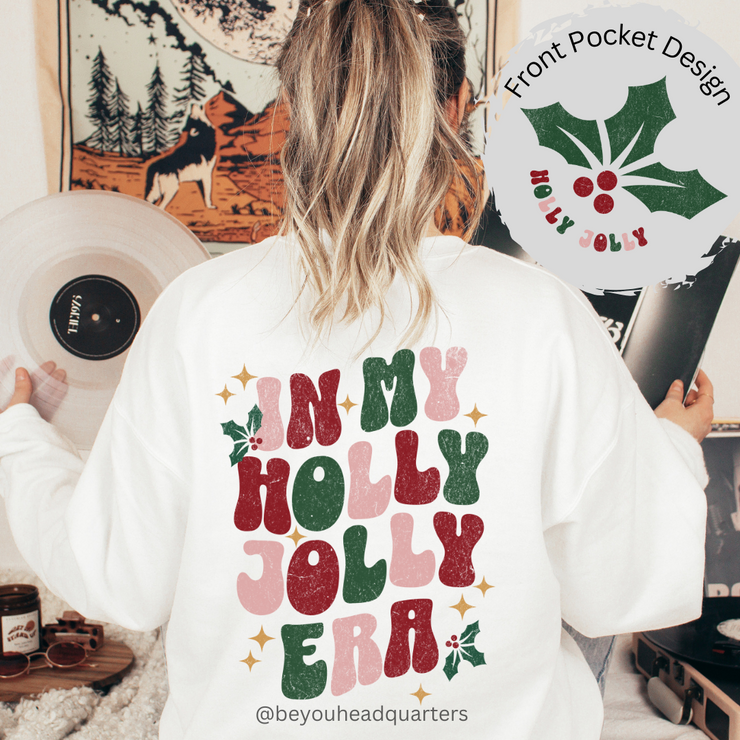 Holly Jolly Era | DTF Transfer