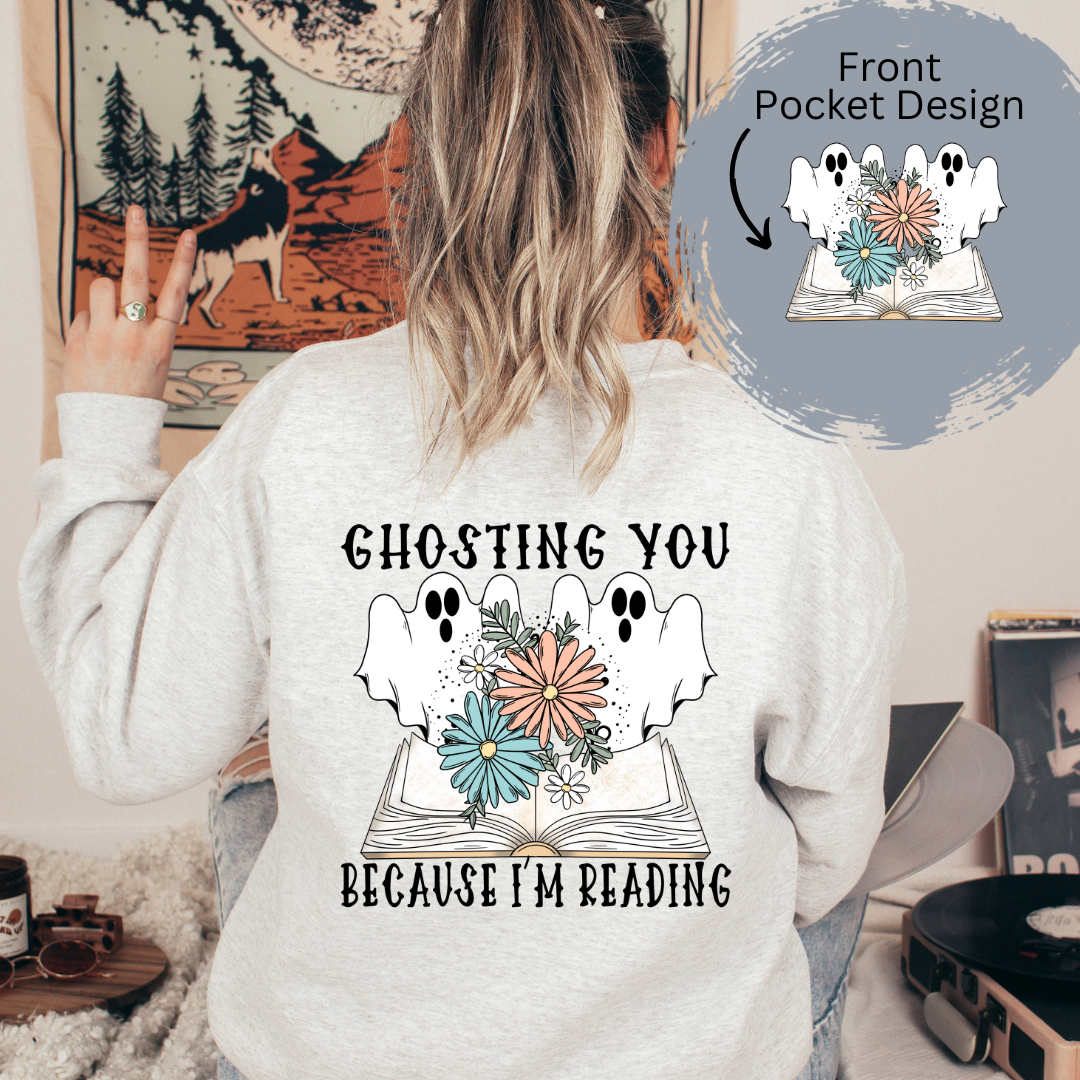 Ghosting You | Unisex Crewneck Sweatshirt