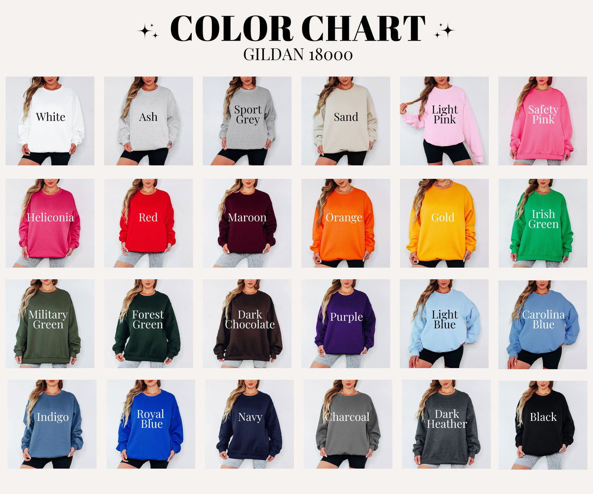 Game Day | Basic Crewneck (Gildan)