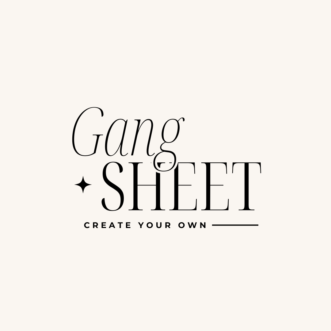 Create Your Own Gang Sheet