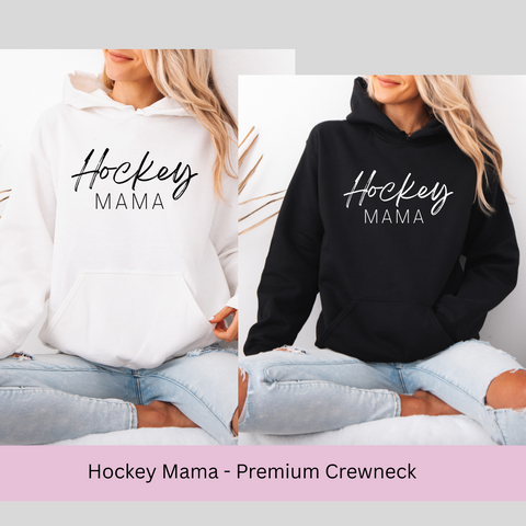 Hockey Mama | Premium Unisex Hoodie