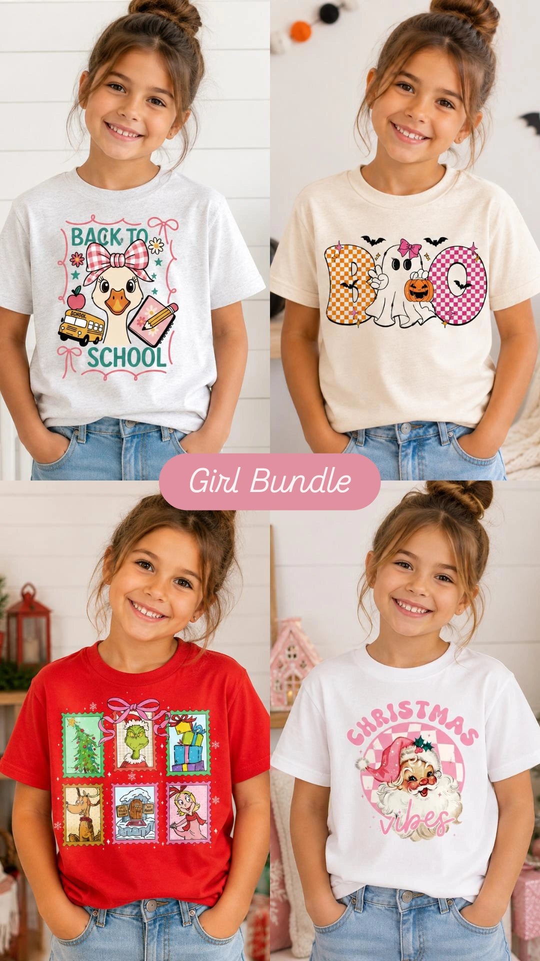 Hallway Threads Tshirt Bundle