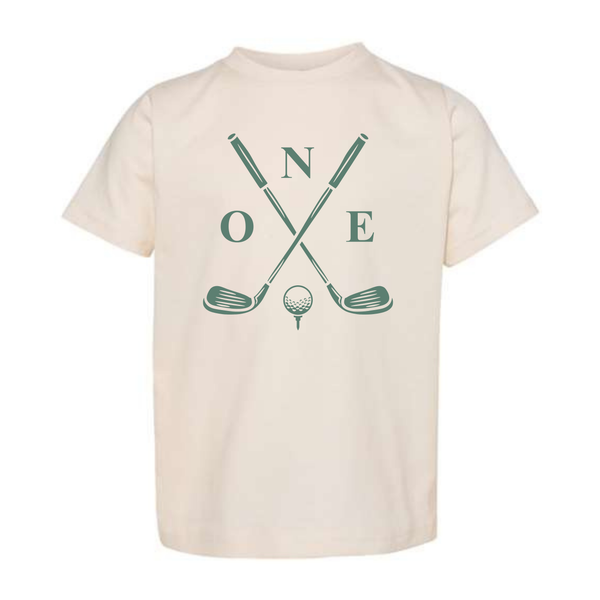 Hole in One Birthday | Kids Tshirt
