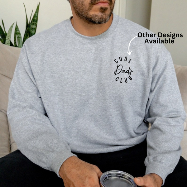Cool Dads Club | Unisex Crewneck Sweatshirt