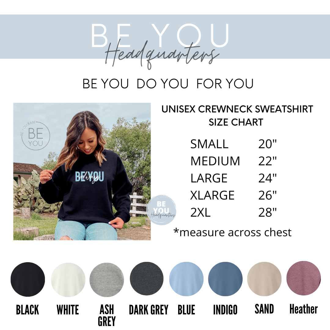 ML | Unisex Crewneck Sweatshirt