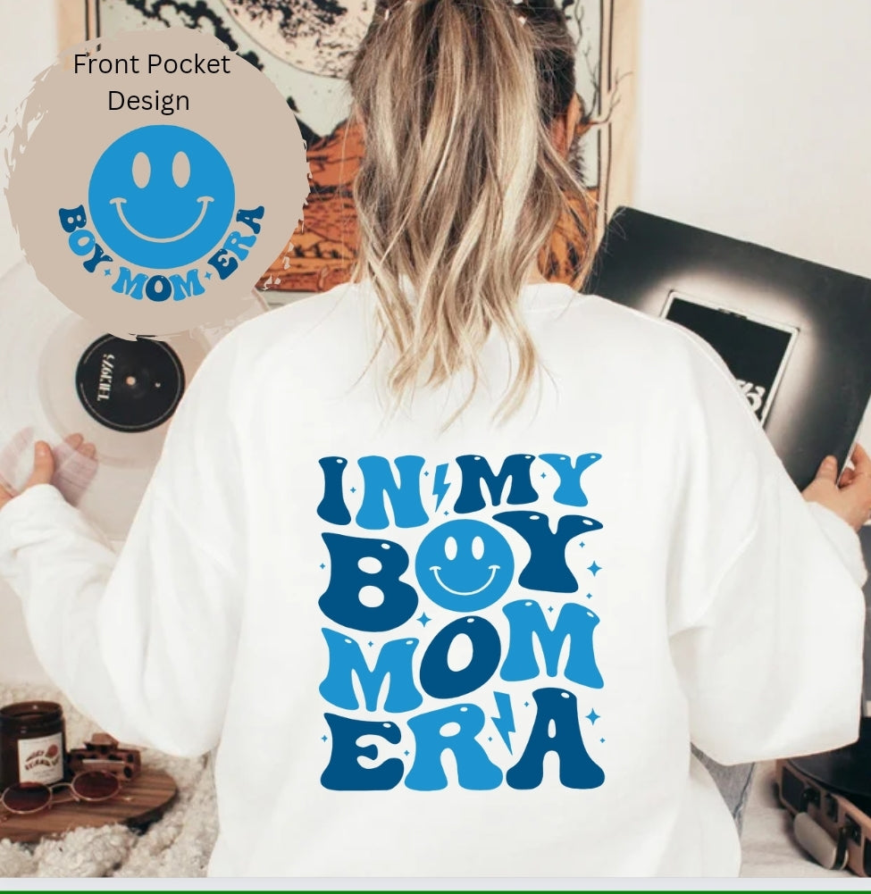 In my Boy Mom Era | Unisex Crewneck Sweatshirt