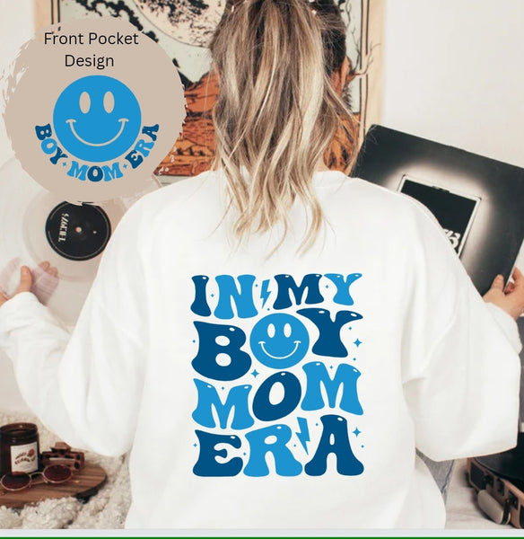 In my Boy Mom Era | Unisex Crewneck Sweatshirt