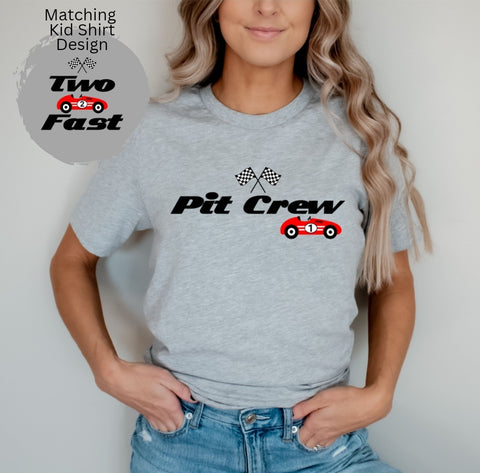 Pit Crew & Two Fast | DTF Transfer