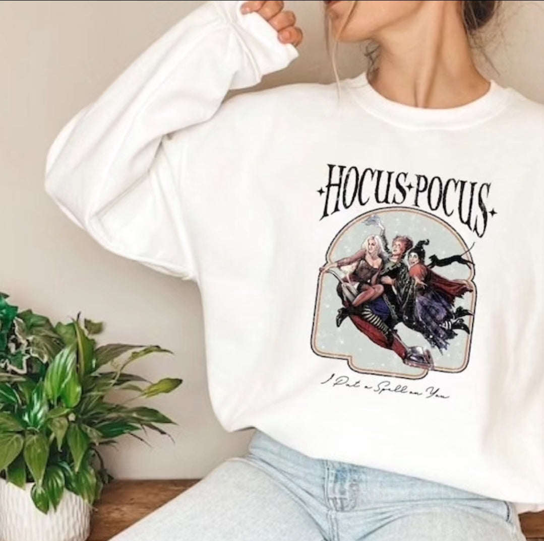 Hocus Pocus | Crewneck Sweatshirt