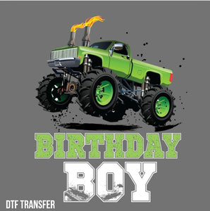 Monster Truck | DTF Transfer