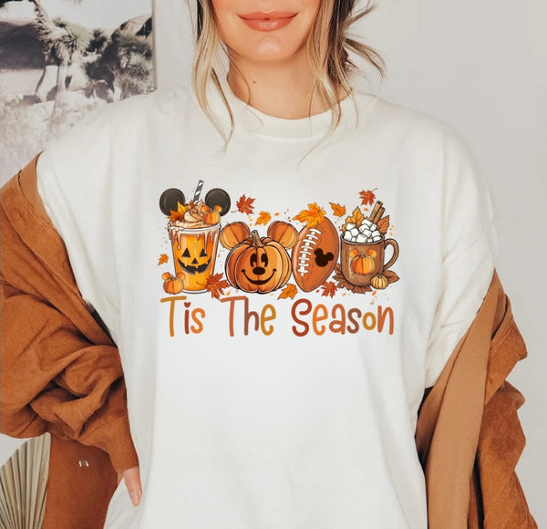 Tis the Season | Unisex Crewneck Tshirt