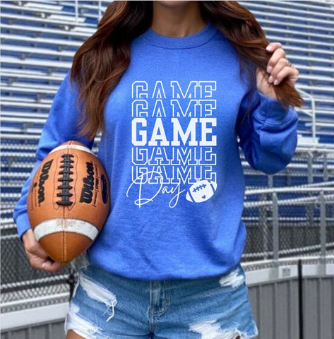 Game Day | Unisex Crewneck Sweatshirt