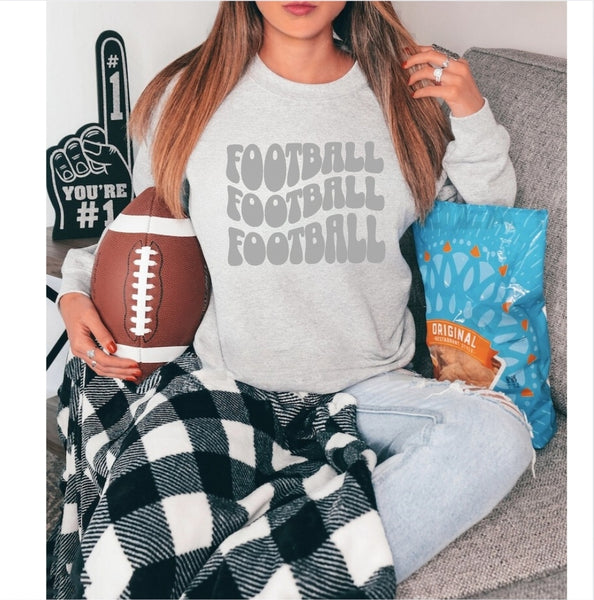 Football | Unisex Crewneck Sweatshirt