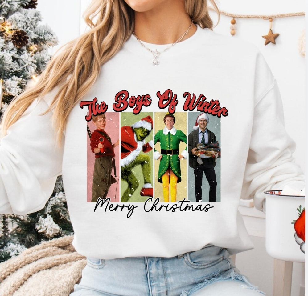 The Boys Of Winter | DTF Transfer