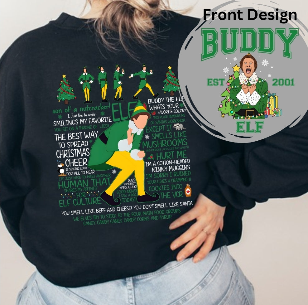 Buddy | Unisex Crewneck Sweatshirt