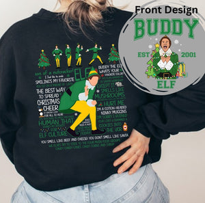 Buddy | Unisex Crewneck Sweatshirt