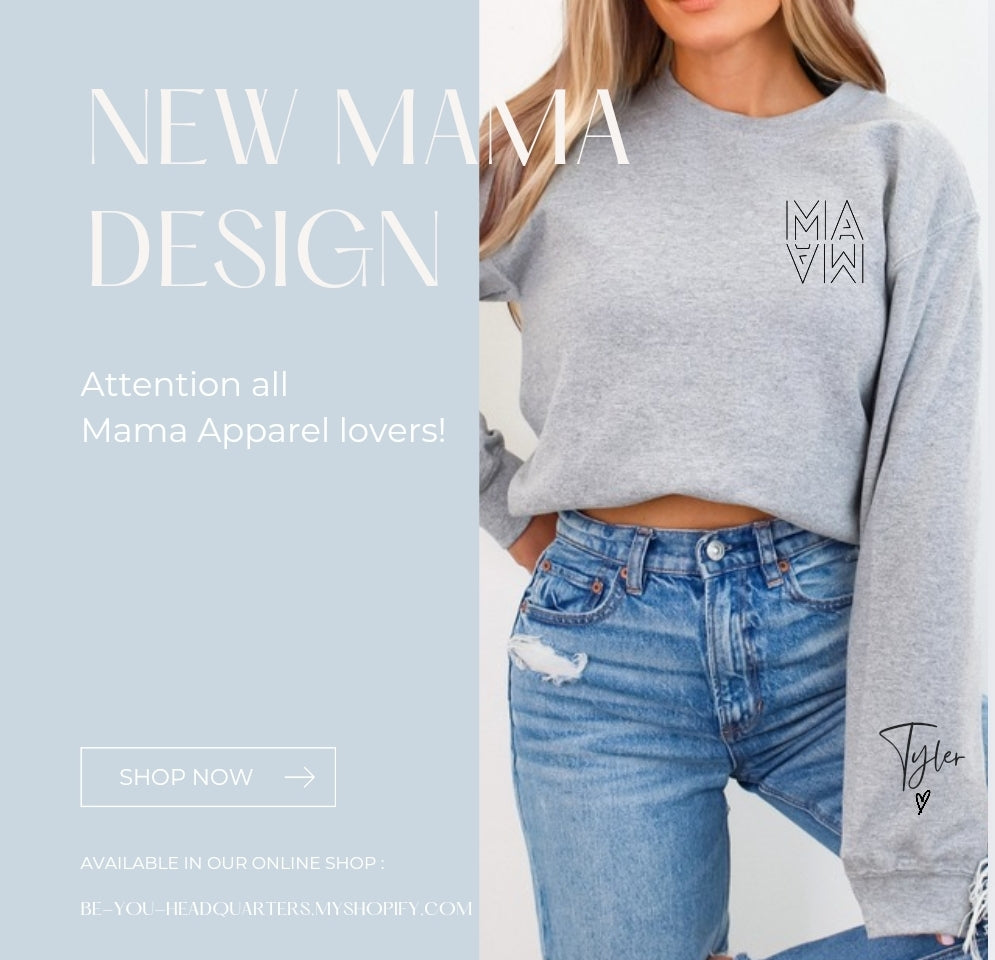 Simple Mama | Unisex Crewneck Sweatshirt