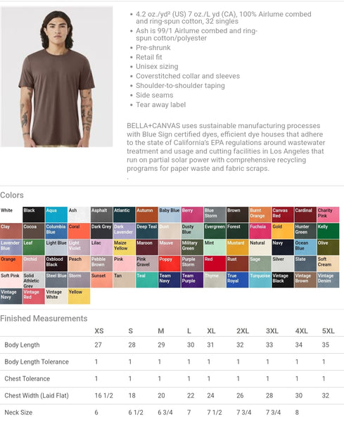 L&S | Toddler to Adult Tshirt