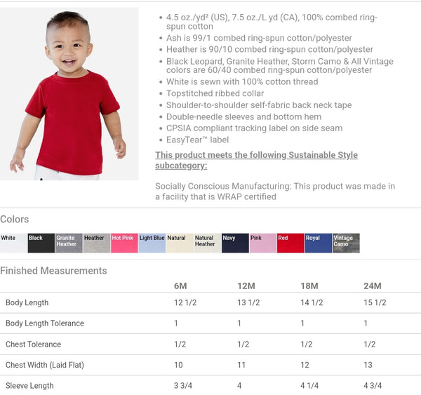 Dads Little Dude | NB - 5T