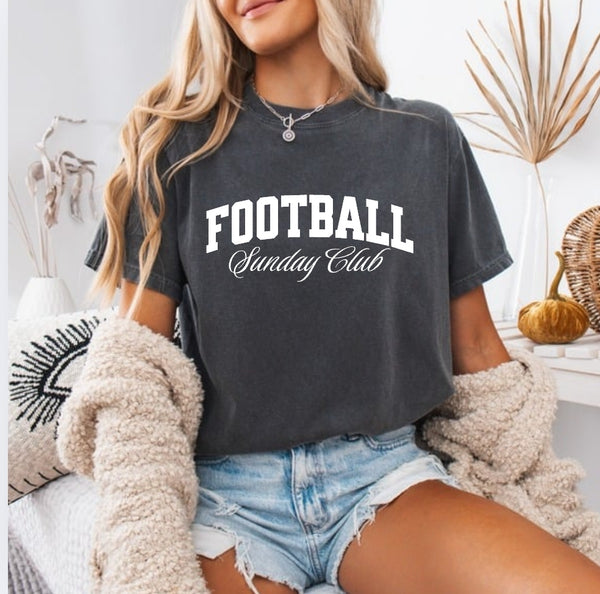 Football Sunday Club | Unisex Tshirt or Sweatshirt