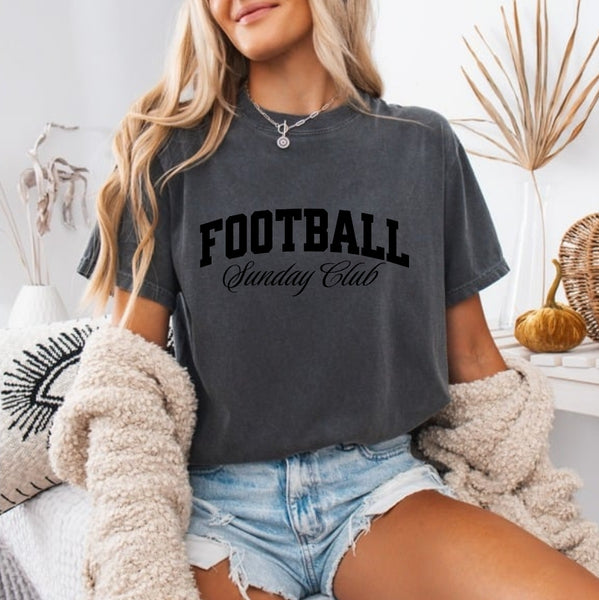 Football Sunday Club | Unisex Tshirt or Sweatshirt