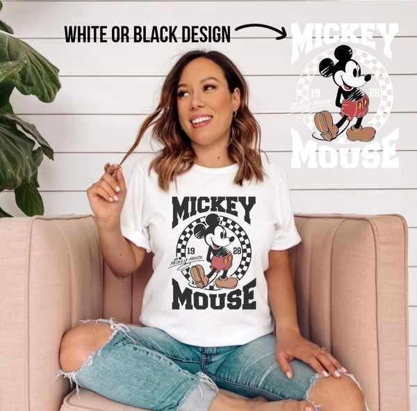 MMouse Tshirt | Infant to Adult Tshirt