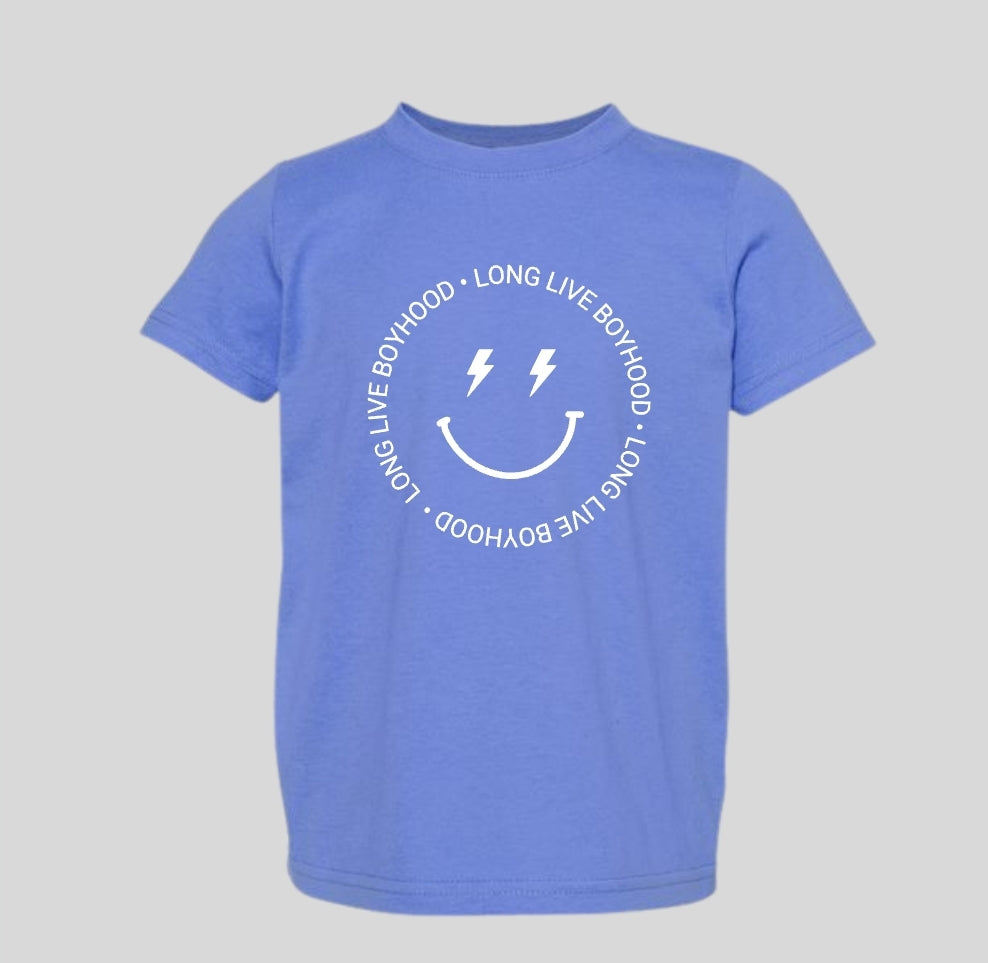 Long Live Boyhood Circle | Toddler/Youth Tshirt
