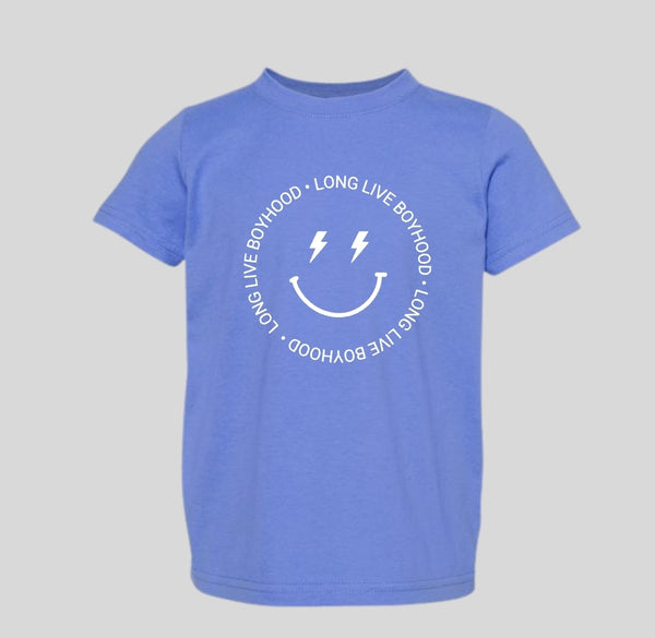 Long Live Boyhood Circle | Toddler/Youth Tshirt