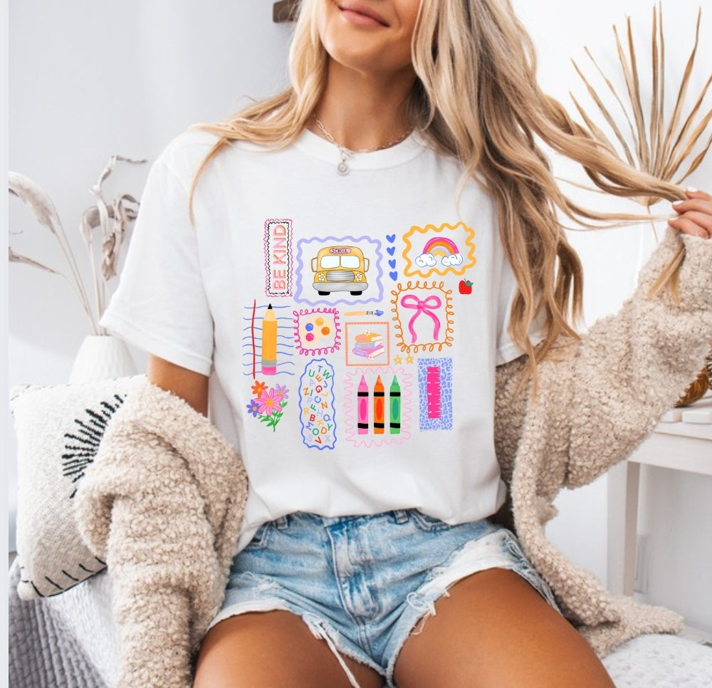 Teacher Collage | DTF Transfer