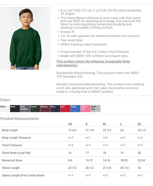 Merry Family | Unisex Crewneck Sweatshirt