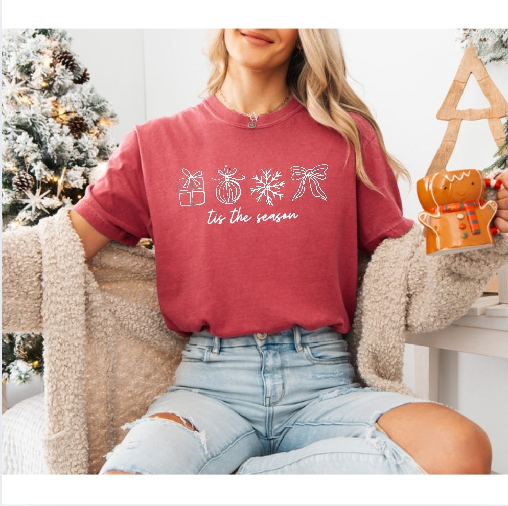 Christmas Tis the Season | Unisex Tshirt