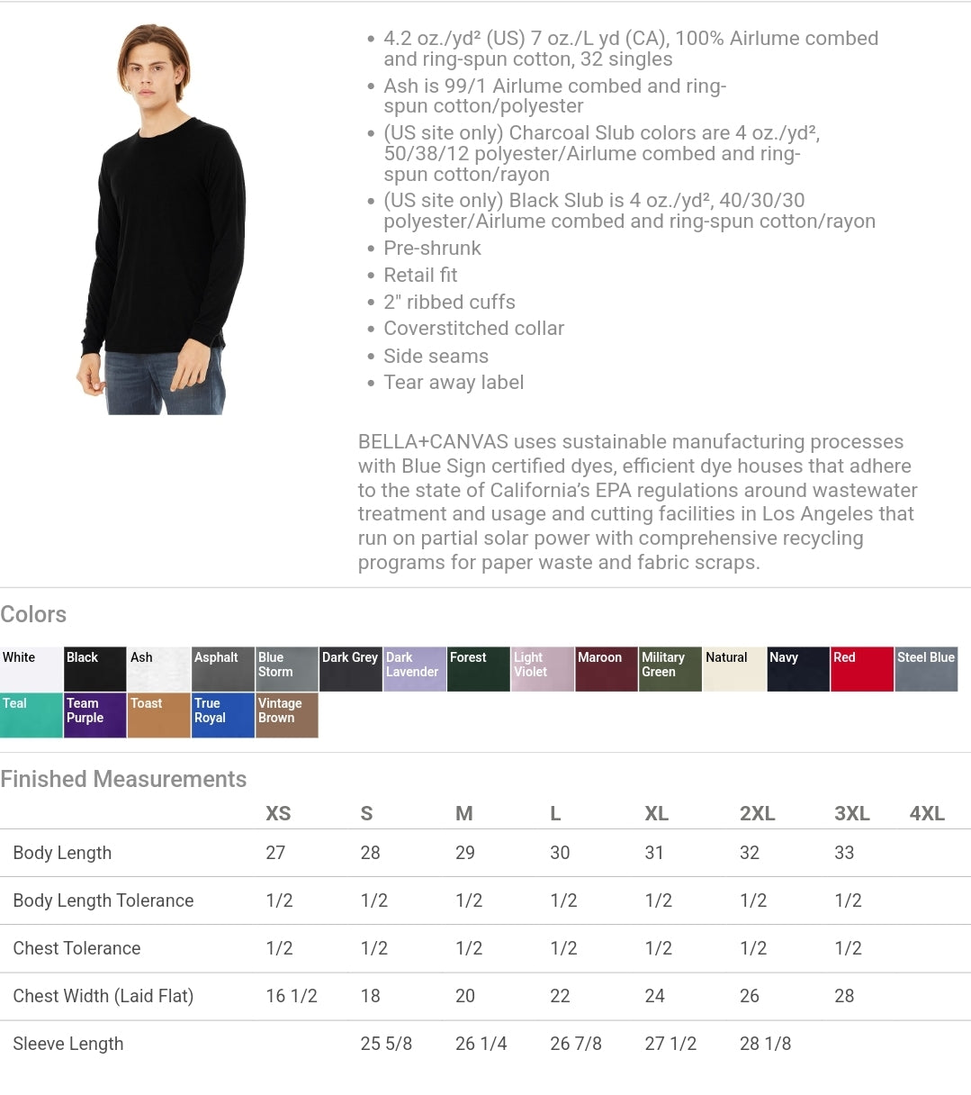 Custom Unisex Long Sleeve