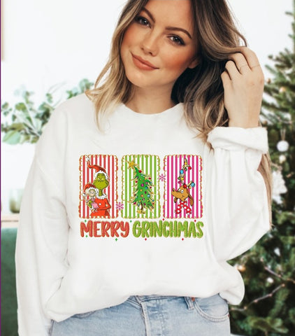 Grinchmas | Unisex Crewneck Sweatshirt