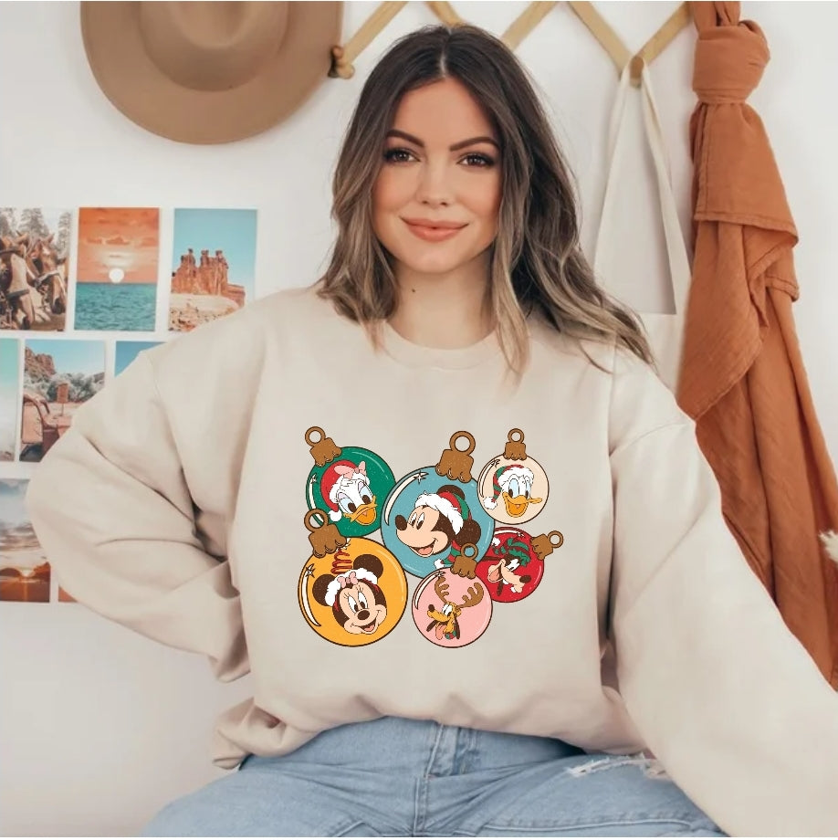 D & Friends ornaments | Unisex Crewneck Sweatshirt