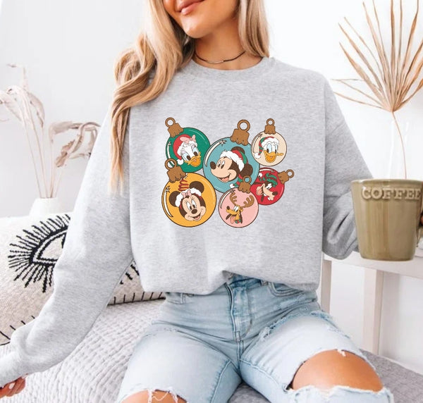 D & Friends ornaments | Unisex Crewneck Sweatshirt