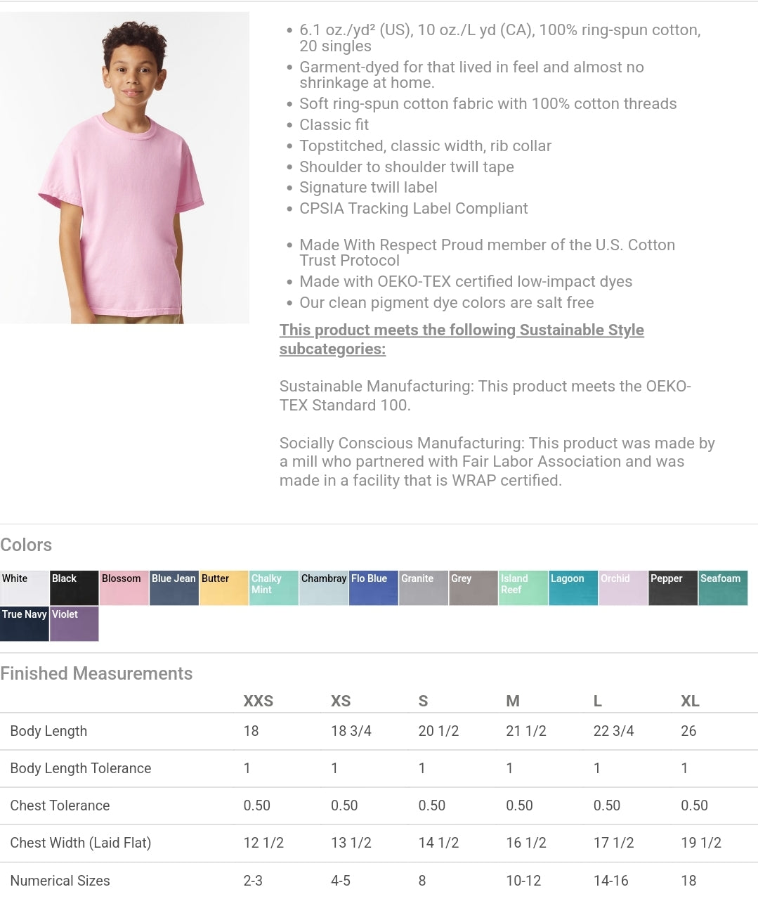 TSG | Youth - Adult Tshirt