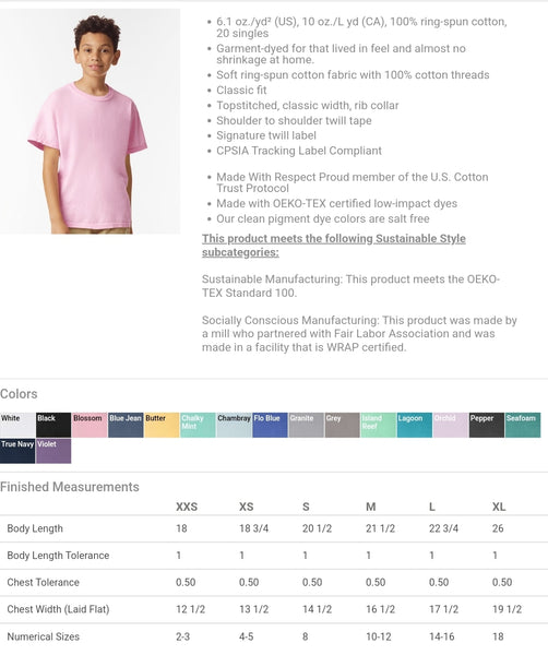 TSG | Youth - Adult Tshirt