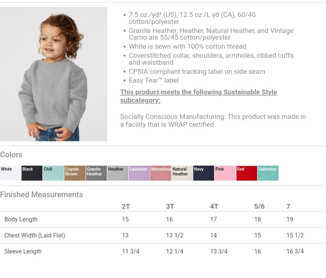 Merry Little Dude | Tshirt or Crewneck Sweatshirt