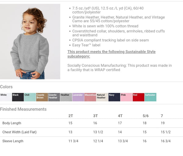 Merry Little Dude | Tshirt or Crewneck Sweatshirt