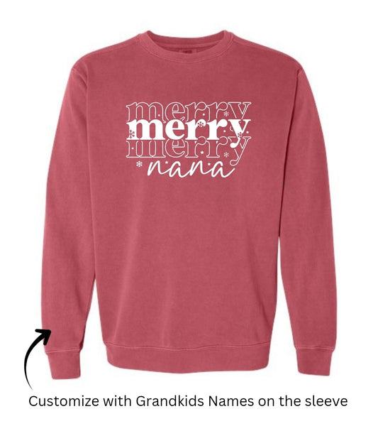 Custom Merry | Premium Sweatshirt