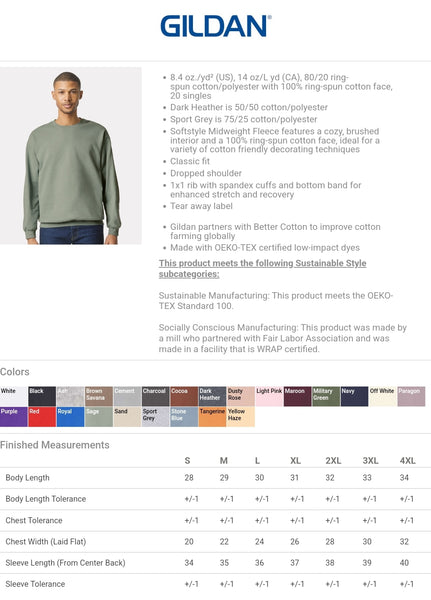 Custom Merry | Premium Sweatshirt